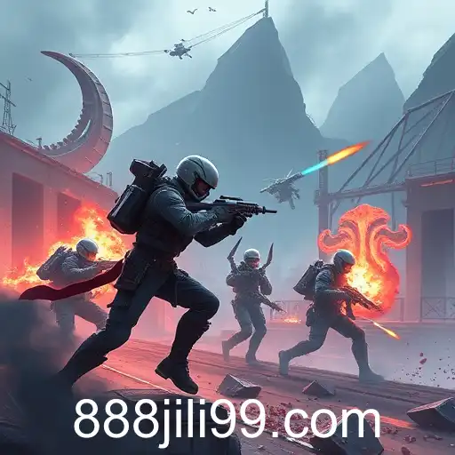 Exploring the Thrills of Action Games on 888jili