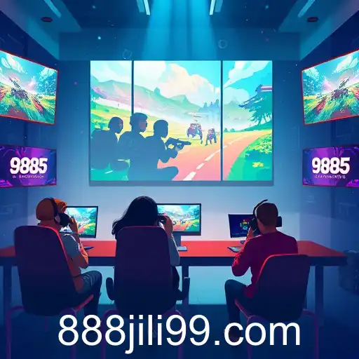 The Digital Oasis: Exploring 888jili's Growing Popularity