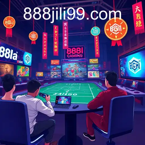 The Rise of 888jili: Transforming Online Gaming Culture