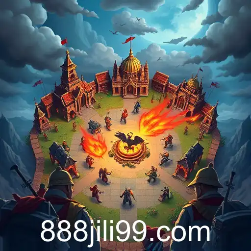 Exploring the World of Strategy Games on 888jili